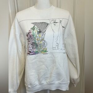 Vintage Jerzees Graphic Sweatshirt – “The Babysitters” – Made in USA